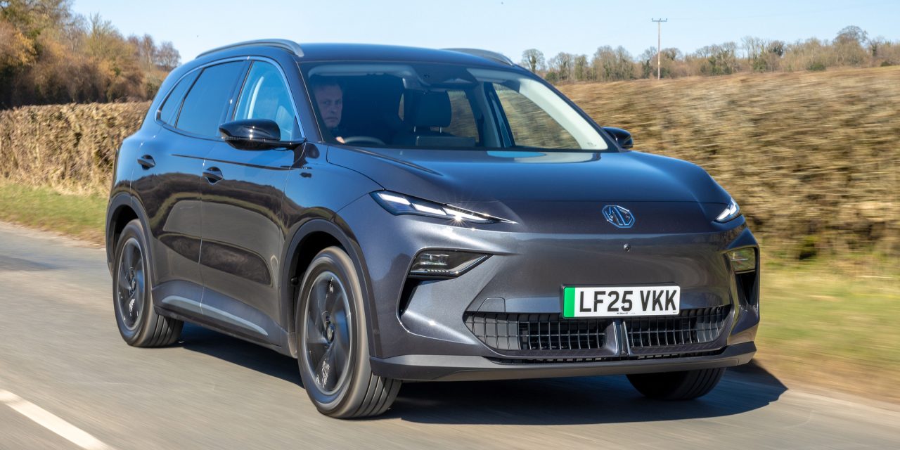 MG S5 EV, SUV Listrik Modern Untuk Keluarga Di Perkotaan