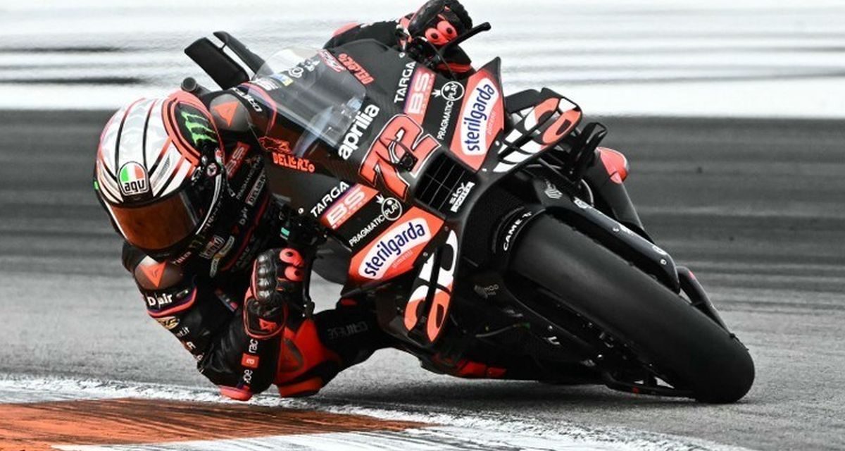 Marco Bezzecchi Perpanjang Kontrak Dua Tahun Dengan Aprilia