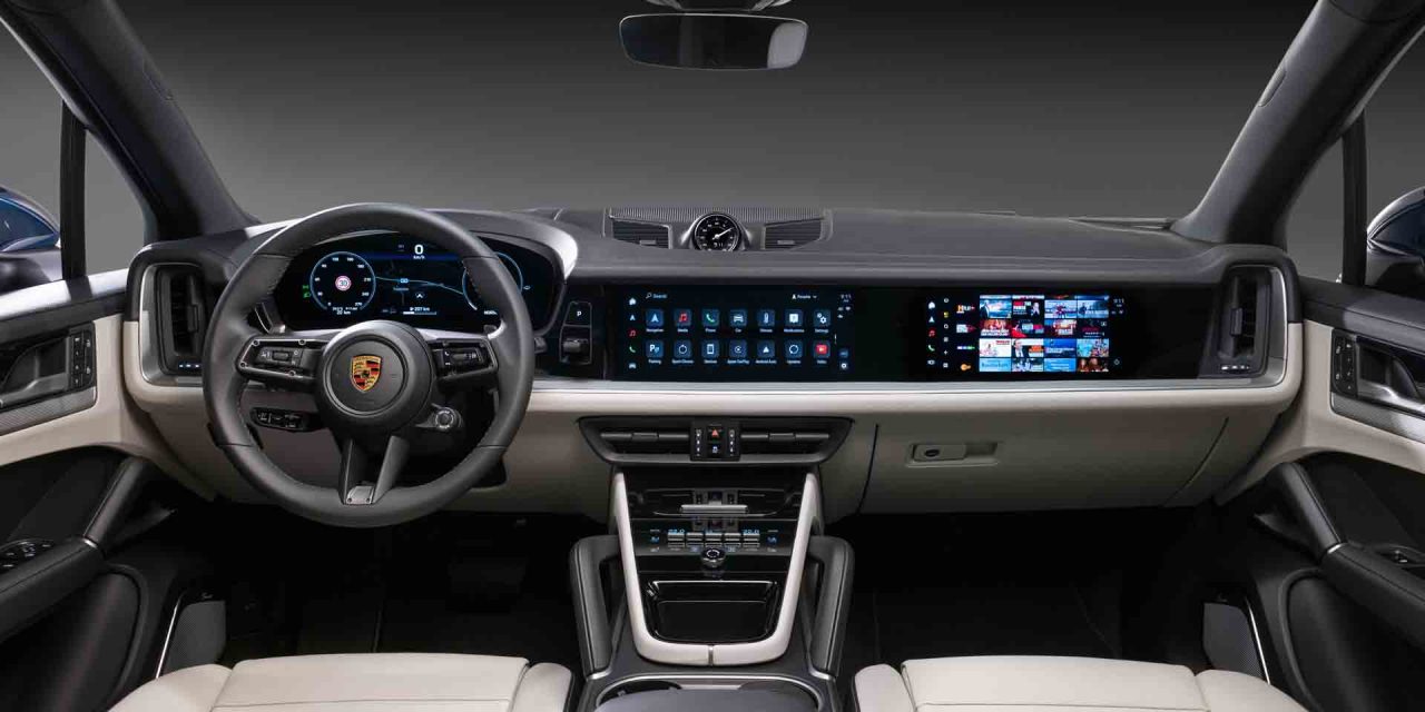 Porsche Cayenne, Interior Mewah, Sporty Dan Teknologi Modern