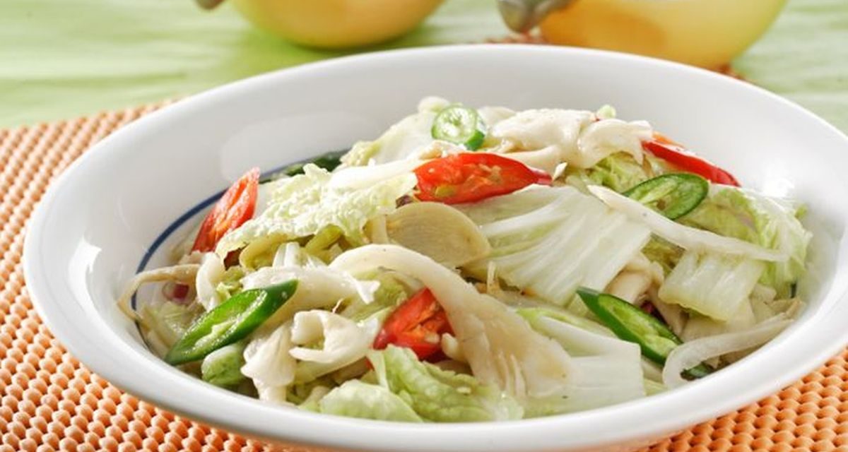 Tumis Sawi Putih, Menu Sederhana, Sehat & Lezat untuk Keluarga