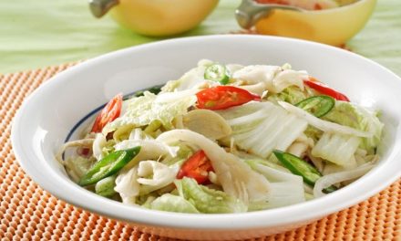 Tumis Sawi Putih, Menu Sederhana, Sehat & Lezat untuk Keluarga