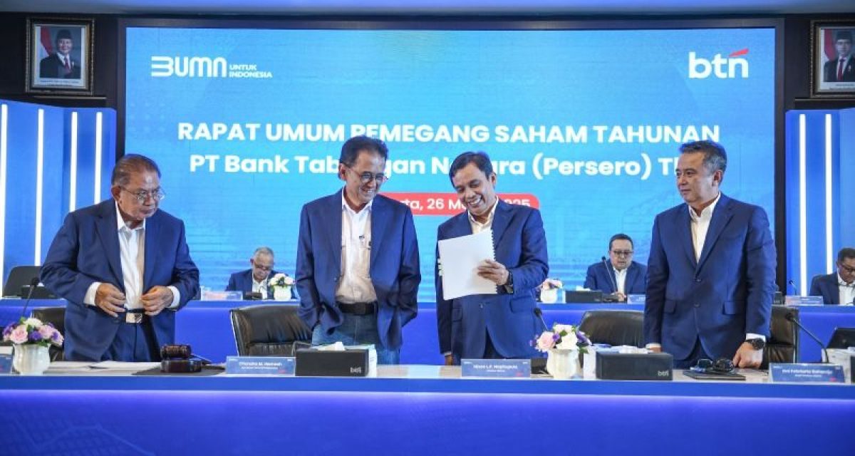 Bank BTN Siapkan Dividen Rp 1,05 Triliun, Likuiditas Jadi Sorotan