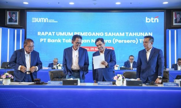 Bank BTN Siapkan Dividen Rp 1,05 Triliun, Likuiditas Jadi Sorotan
