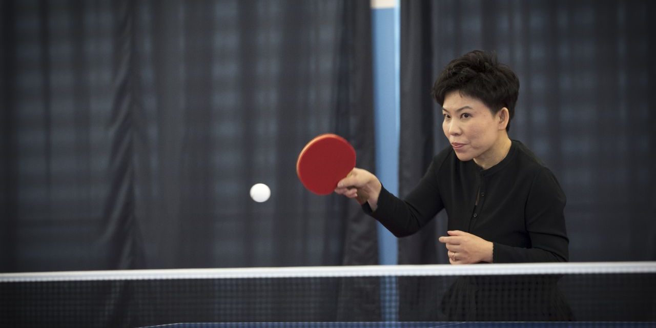 Deng Yaping Legenda Tenis Meja Mendominasi Kejuaraan Dunia