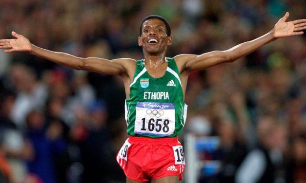 Haile Gebrselassie Dominasinya Di Berbagai Ajang Internasional