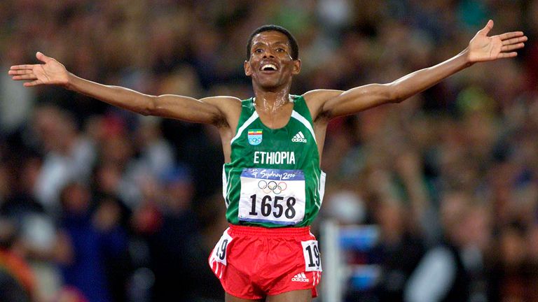 Haile Gebrselassie Dominasinya Di Berbagai Ajang Internasional