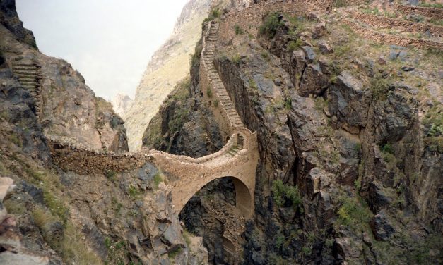 Jembatan Shahara Menawarkan Adrenalin Dan Alam Yang Indah