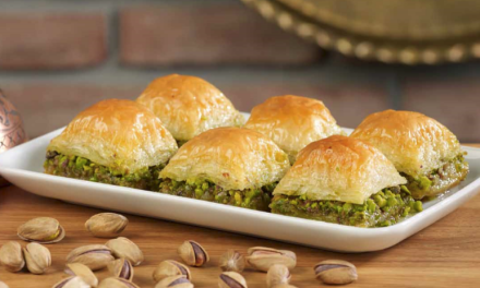 Kuliner Baklava Makanan Penutup Khas Timur Tengah