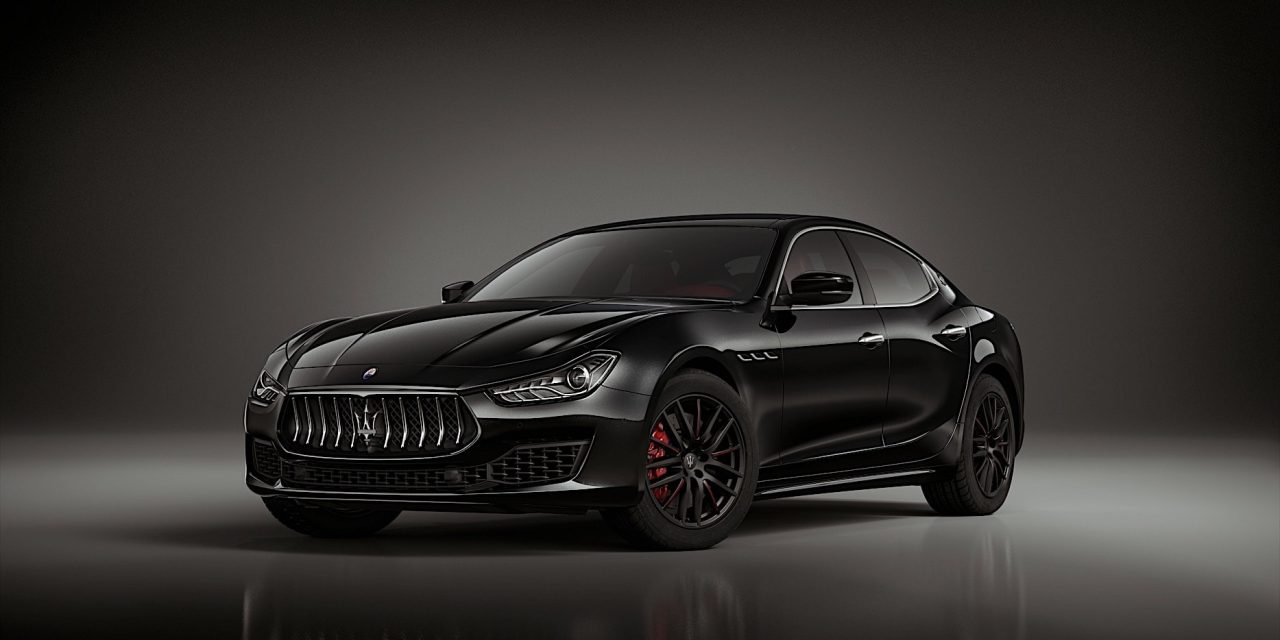 Maserati Ghibli Sedan Mewah Desain Elegan Dan Premium