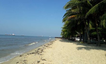 Pantai Kemala Keindahan Tropis Di Tengah Kota Balikpapan