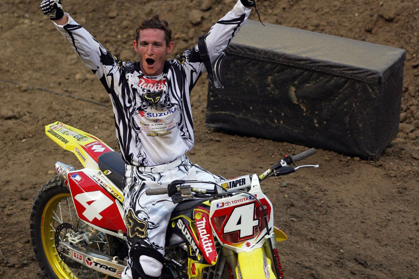 Ricky Carmichael Sang GOAT Dalam Dunia Motocross