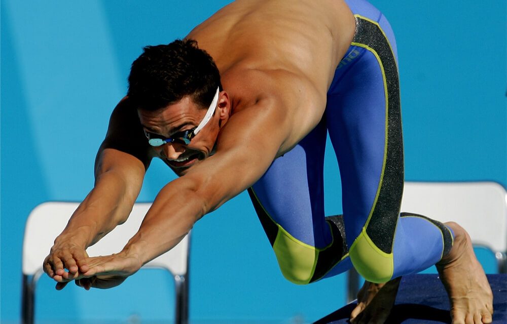 Alexander Popov Perenang Sprint Gaya Bebas Terbaik