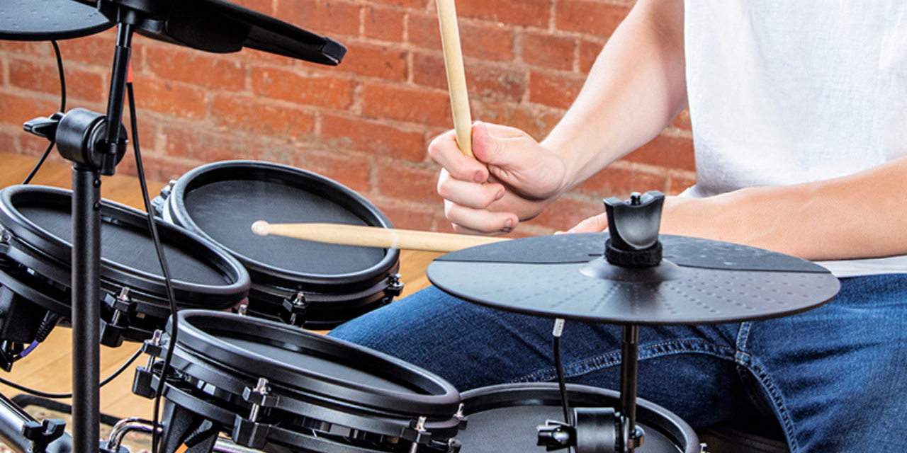 Drum Elektrik Alat Musik Modern Yang Fleksibel