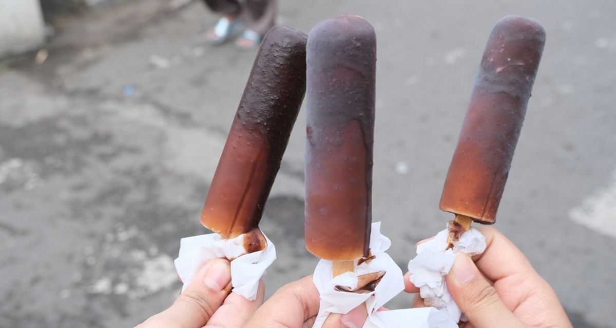 Jajanan Jadul Es Potong Yang Menjadi Kenangan Di Masa Kecil