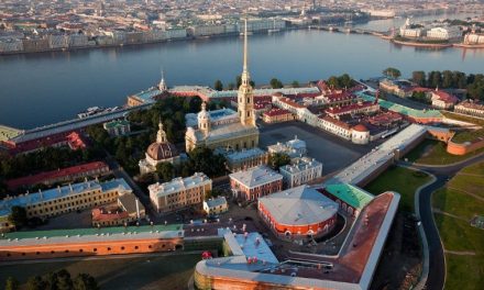 Kota Saint Petersburg Kota Paling Menarik Dan Indah Di Rusia