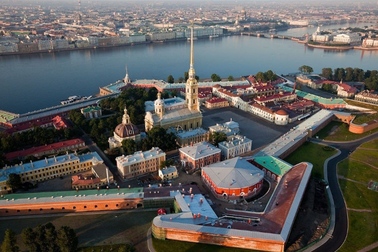 Kota Saint Petersburg