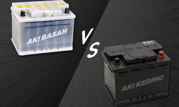Membedakan Aki Basah Dan Aki Kering Yang Terdapat Pada Mobil