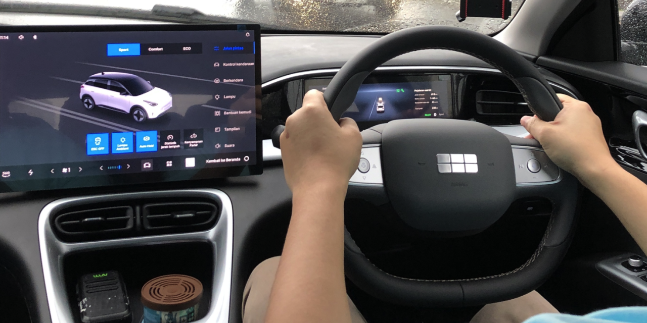 Mobil China Kini Minim Tombol Fisik, Ini Alasan di Baliknya