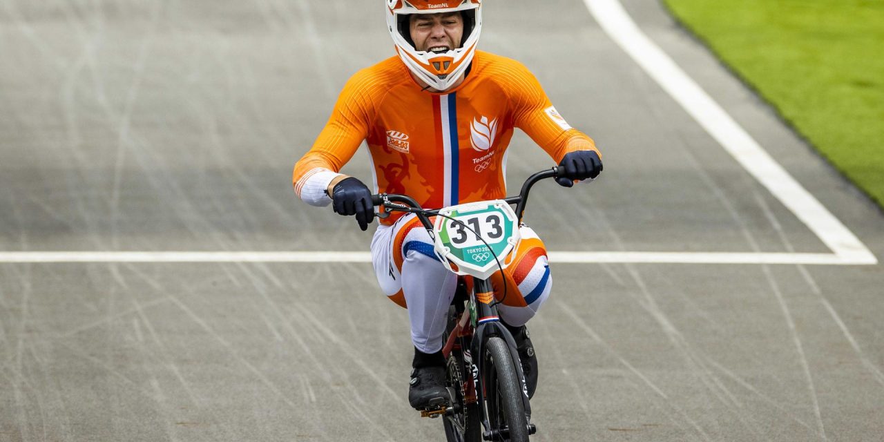 Niek Kimmann Berbakat Sejak Usia Muda Di Dunia BMX