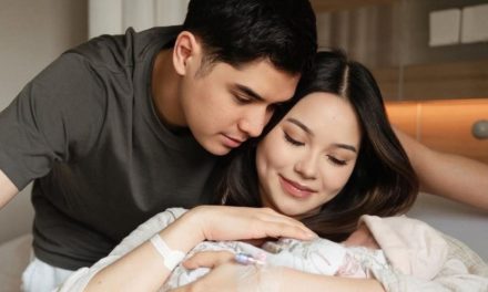 Al Ghazali dan Alyssa Daguise Umumkan Nama Anak Pertama