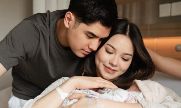 Al Ghazali dan Alyssa Daguise Umumkan Nama Anak Pertama