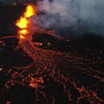 Aliran Magma Gunung Islandia Pecahkan Rekor