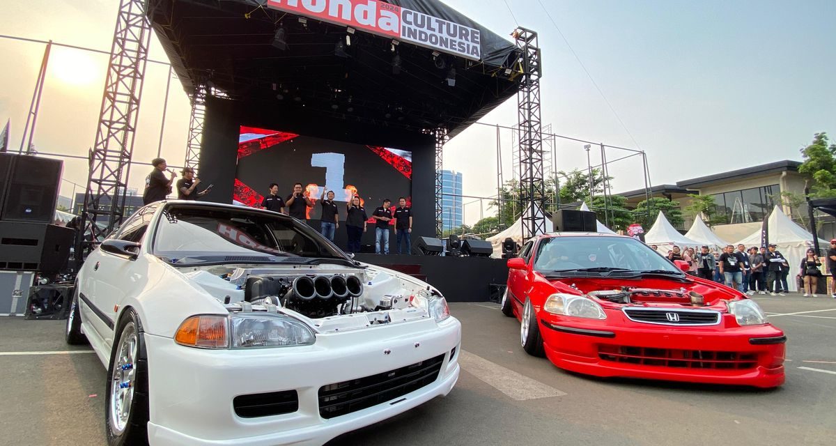 Honda Culture Hadirkan Jejak Sejarah dan Mobil Legendaris Honda