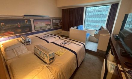 Hotel Bertema Kereta Api di Jepang Hadirkan Kabin Masinis Asli
