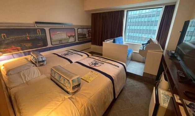 Hotel Bertema Kereta Api di Jepang Hadirkan Kabin Masinis Asli