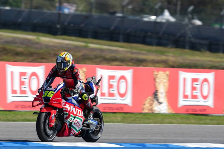 Joan Mir Kehilangan Podium MotoGP Catalunya 2026