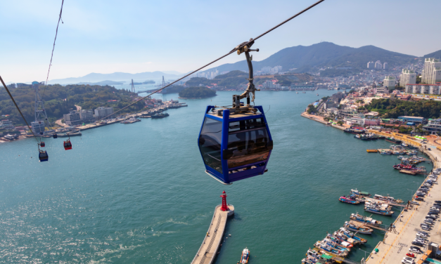Kota Yeosu Menawarkan Seluruh Keindahan Laut Dan Pantainya