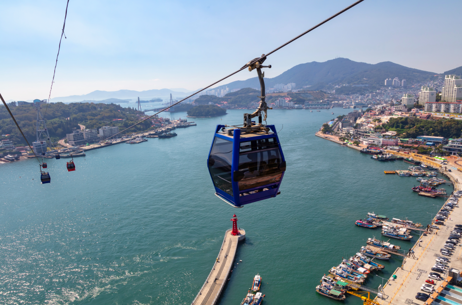 Kota Yeosu Menawarkan Seluruh Keindahan Laut Dan Pantainya