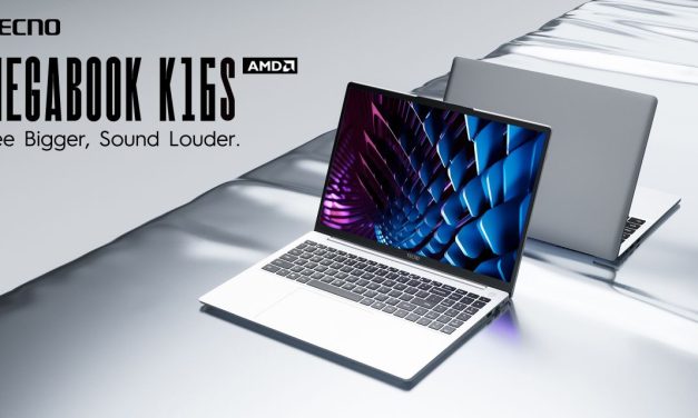 TECNO MEGABOOK K16S Hadir Di Indonesia, Harga Rp6 Juta