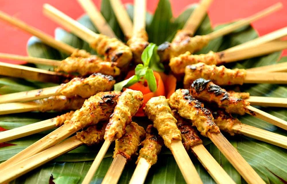 Kuliner Sate Lilit Salah Satu Hidangan Yang Identik Dengan Bali