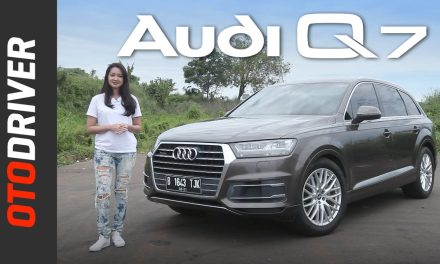 Mobil Audi Q7 Di Juluki Sebagai Kendaraan Terbaik Di Kelas SUV
