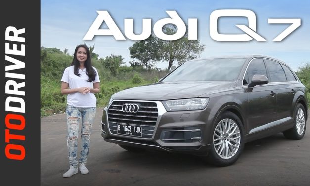 Mobil Audi Q7 Di Juluki Sebagai Kendaraan Terbaik Di Kelas SUV