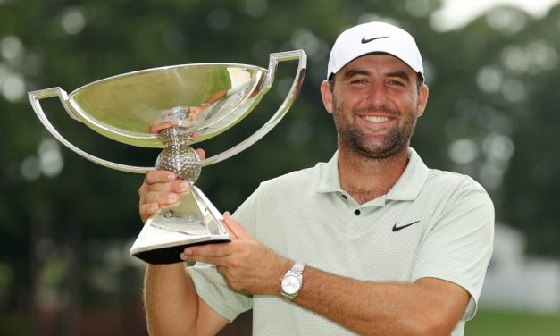 Scottie Scheffler PGA Tour Player Of The Year, McIlroy Tertinggal