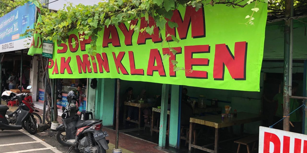 Sop Ayam Pak Min Klaten, Dari Dipikul Hingga Banyak Cabang