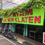 Sop Ayam Pak Min Klaten, Dari Dipikul Hingga Banyak Cabang