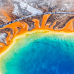 Taman Nasional Yellowstone Pamerkan Keajaiban Alam Baru