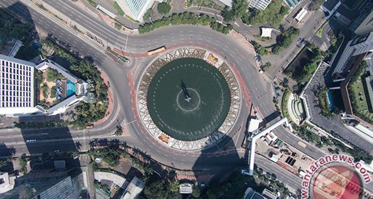Bundaran HI Menjadi Objek Landmark Yang menarik