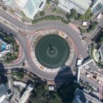 Bundaran HI Menjadi Objek Landmark Yang menarik