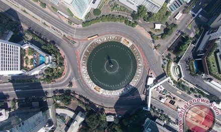 Bundaran HI Menjadi Objek Landmark Yang menarik