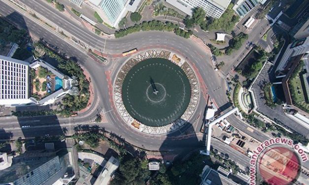 Bundaran HI Menjadi Objek Landmark Yang menarik