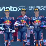 Lagu Indonesia Raya Berkumandang di Sachsenring