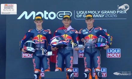 Lagu Indonesia Raya Berkumandang di Sachsenring