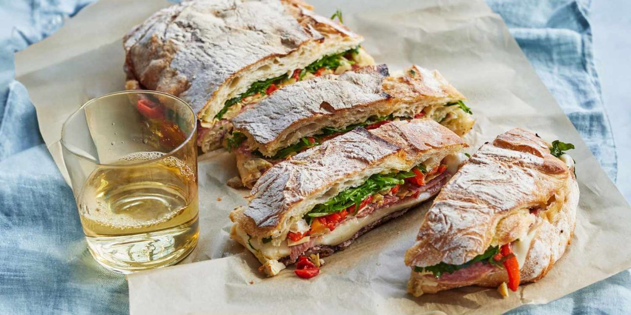 Makanan Panini Sandwich Tradisional Asal Italia Yang Populer