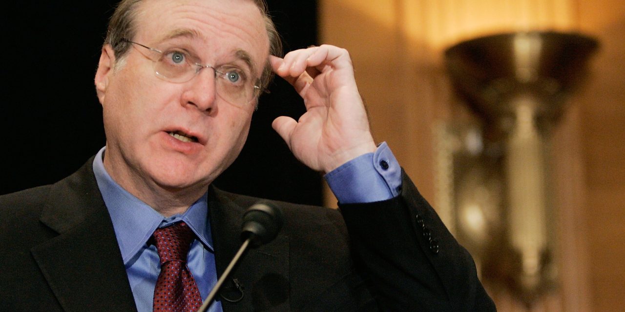 Paul Allen Otak Jenius Di Balik Lahirnya Microsoft