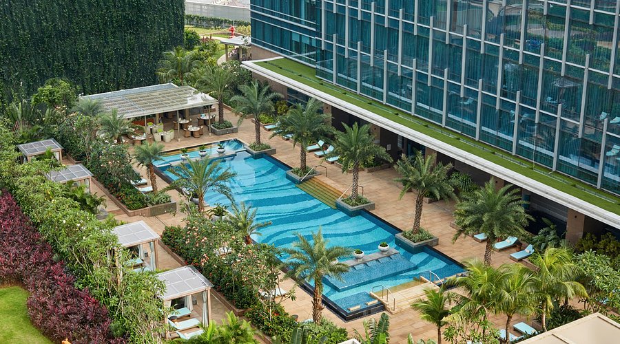 Raffles Jakarta Hotel Bintang Lima Paling Mewah Di Indonesia