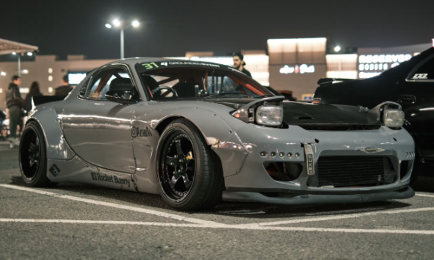 Mazda RX7 Legenda Sportscar Jepang Yang Populer